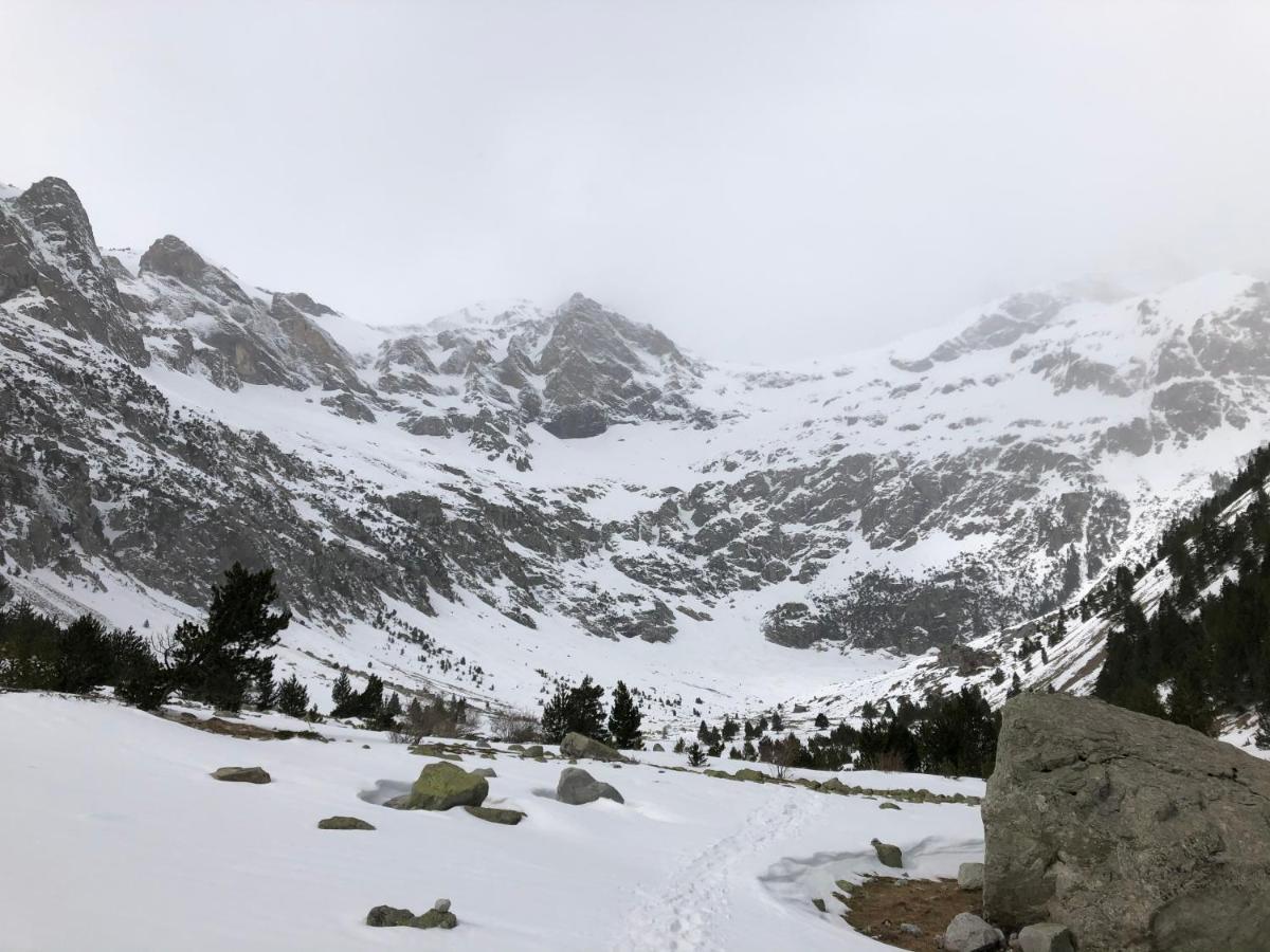 Hostal Pirineos Meliz Bielsa Esterno foto
