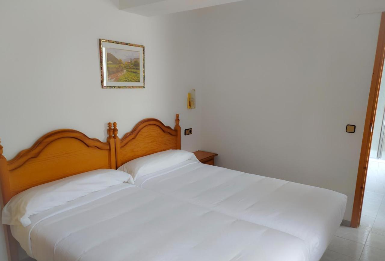 Hostal Pirineos Meliz Bielsa Esterno foto